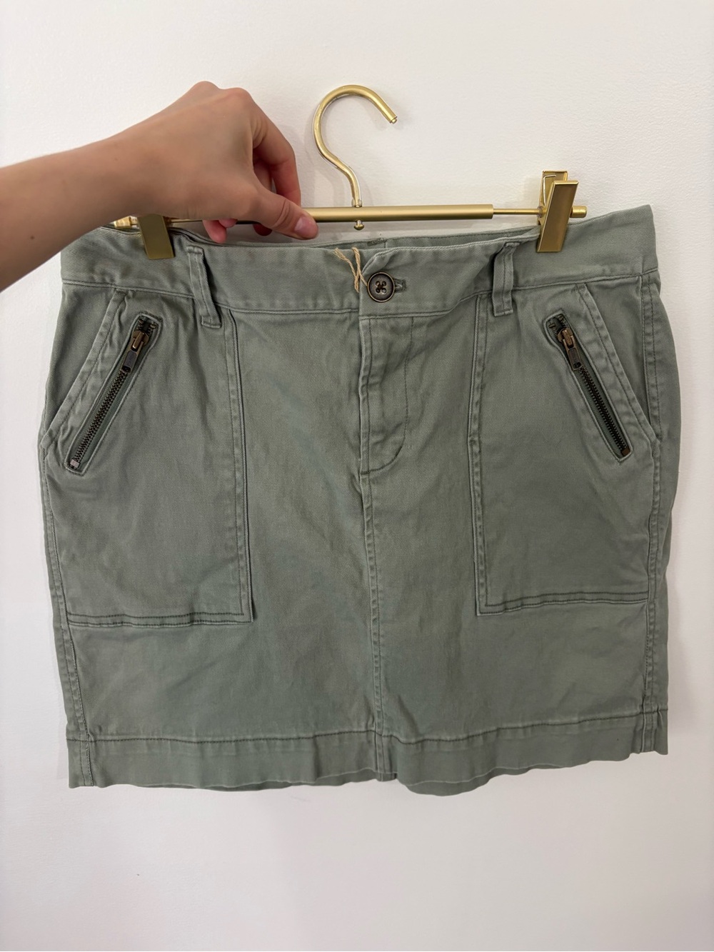 2013 Utility/ Cargo Mini Skirt